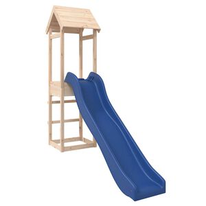vidaXL Aire de jeux d'ext&eacute;rieur bois de pin massif