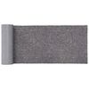 vidaXL B&acirc;che de protection contre peinture 50 m 220 g/m&sup2; gris