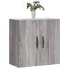 vidaXL Armoire murale sonoma gris 60x31x60 cm bois d'ing&eacute;nierie