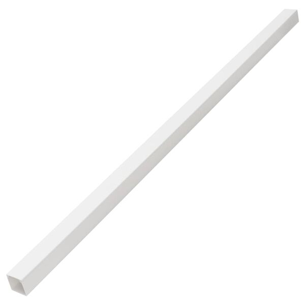 vidaXL Goulotte de c&acirc;ble auto-adh&eacute;sive 20x10 mm 30 m PVC