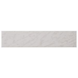 vidaXL Appui de fen&ecirc;tre Texture marbre 140 x 35 x 4,5 cm PVC