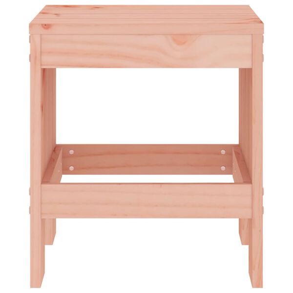 vidaXL Tabourets de jardin lot de 2 40x36x45 cm bois massif Douglas