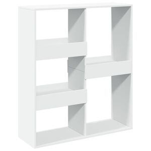 vidaXL Cloison de s&eacute;paration blanc 100x33x115 cm bois d'ing&eacute;nierie
