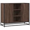 vidaXL Buffet ch&ecirc;ne marron 92x35x76 cm Bois d'ing&eacute;nierie