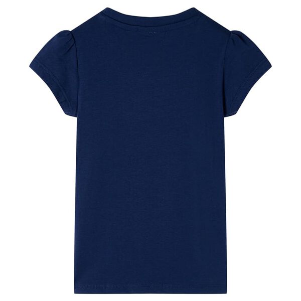 T-shirt pour enfants bleu marine 104