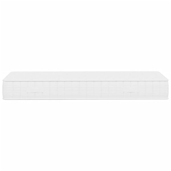 vidaXL Matelas à ressorts ensachés dureté moyenne 80x200 cm