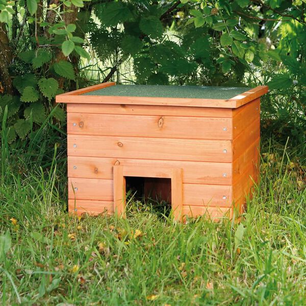 TRIXIE Cabane pour h&eacute;risson Natura 37 x 26 x 35 cm Pin