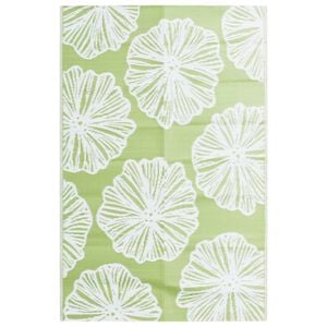 vidaXL Tapis d'ext&eacute;rieur ARAKIL vert 190 x 290 cm PP