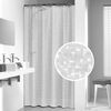 Sealskin Rideau de douche Perle 180 cm Transparent
