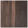 vidaXL Planches de sol 55 pcs Marron fonc&eacute; 5,11 m&sup2; PVC