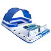 Bestway &Icirc;le flottante Tropical Breeze 389x274 cm 43105