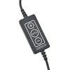 vidaXL Lampe &agrave; LED pour aquarium 120-130 cm aluminium IP67