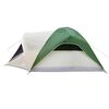 vidaXL Tente de cabine familiale 6 personnes vert imperm&eacute;able