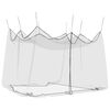 vidaXL Moustiquaire d'ext&eacute;rieur 220 mailles noire 300 x 300 x 250 cm