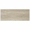 vidaXL &Eacute;tag&egrave;res murales flottantes 4 pcs ch&ecirc;ne 60x23,5x3,8 cm MDF