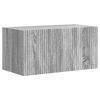 vidaXL Ensemble meuble TV 5 pcs Gris Sonoma Bois d'ing&eacute;nierie