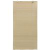 vidaXL Store roulant en bambou 150x160 cm Naturel