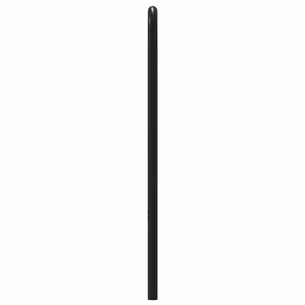 vidaXL T&ecirc;te de lit de remplacement ch&ecirc;ne sonoma 150 cm acier et bois d'ing&eacute;nierie