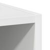 vidaXL Armoire suspendue Blanc 40 x 29,5 x 40 cm Bois d'ing&eacute;nierie