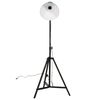 vidaXL Lampadaire 25 W bleu délavé 61x61x90/150 cm E27