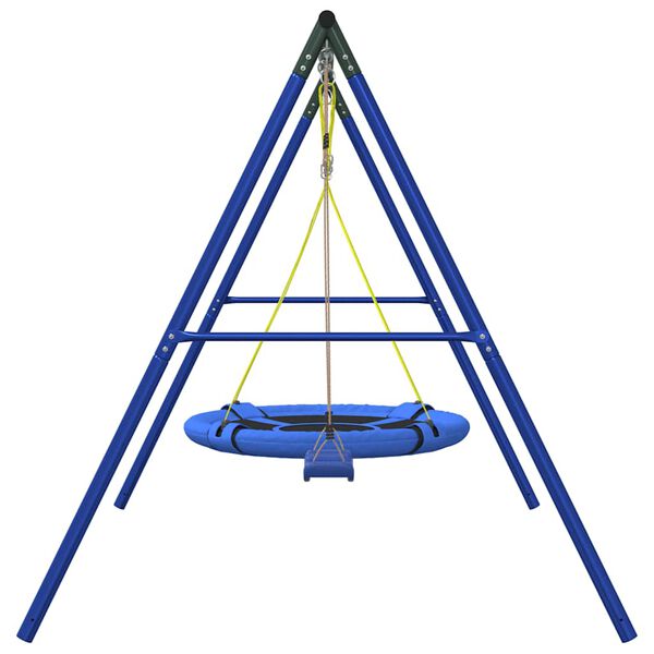 vidaXL Jeu de balan&ccedil;oire d'ext&eacute;rieur balan&ccedil;oire et balan&ccedil;oire soucoupe