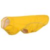 vidaXL Imperm&eacute;able pour chien avec bandes r&eacute;fl&eacute;chissantes en polyester jaune taille XL