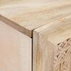 vidaXL Unites TV avec &eacute;tag&egrave;re Blanc 105 x 33 x 46 cm Bois d'ing&eacute;nierie