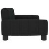 vidaXL Canap&eacute; pour enfants noir 70x45x30 cm tissu