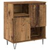 vidaXL Buffet 2 pcs Bois ancien 60 x 35 x 70 cm