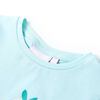 T-shirt pour enfants aqua clair 116