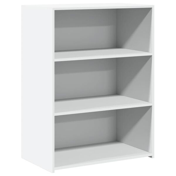 vidaXL Buffet blanc 70x41x93 cm bois d'ing&eacute;nierie