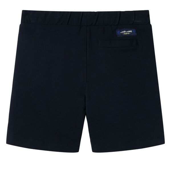 Short pour enfants avec cordon de serrage bleu marine 92