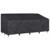 vidaXL Housse de banc de jardin 200 x 100 x 89 cm Tissu Oxford 210D