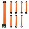 vidaXL Moteurs tubulaires 8 pcs 10 Nm