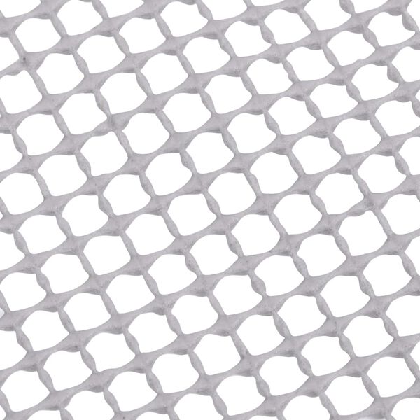 vidaXL Tapis de tente 250x550 cm Gris clair