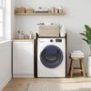 vidaXL Armoire pour machine &agrave; laver Ch&ecirc;ne fum&eacute; 67,5 x 48 x 97 cm