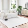 vidaXL Tapis en Fourrure Synth&eacute;tique de Lapin Olite Blanc 200 x 200 cm