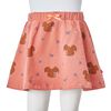 Jupe pour enfants rose vieux 104