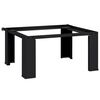 vidaXL Socle pour Machine &agrave; Laver Noir 64 x 55 x 32,5 cm Acier