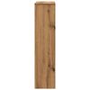 vidaXL Cache-radiateur ch&ecirc;ne artisanal 104x20x82 cm bois d'ing&eacute;nierie