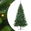 vidaXL Sapin de No&euml;l avec 150 LED avec support Vert 150 cm PE