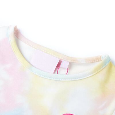 T-shirt pour enfants multicolore 128