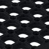 vidaXL Marches d'escalier 5 pcs 25x75 cm caoutchouc