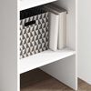 vidaXL Biblioth&egrave;que Blanc 40x35x180 cm Bois d'ing&eacute;nierie