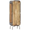 vidaXL Buffet 40x30x126 cm Bois de manguier massif