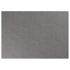 vidaXL Couverture lest&eacute;e avec housse Gris 155x220 cm 11 kg Tissu