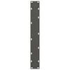 vidaXL Pieds de table de bar Anthracite 2 pi&egrave;ces 60 x (90-91) cm Acier
