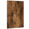 vidaXL Panneaux d&eacute;coratifs 150 pi&egrave;ces Ch&ecirc;ne fum&eacute; 15 x 21 x 0,27 cm