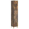 vidaXL Ensemble de Meubles 2 pcs 33 x 34,5 x 90 cm Bois d'ing&eacute;nierie