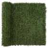 vidaXL Cl&ocirc;ture Artificielle Vert clair 1 x 6 m PVC et Acier